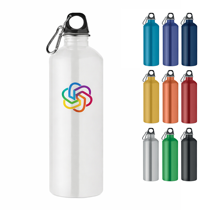 Single-walled bottle 1L