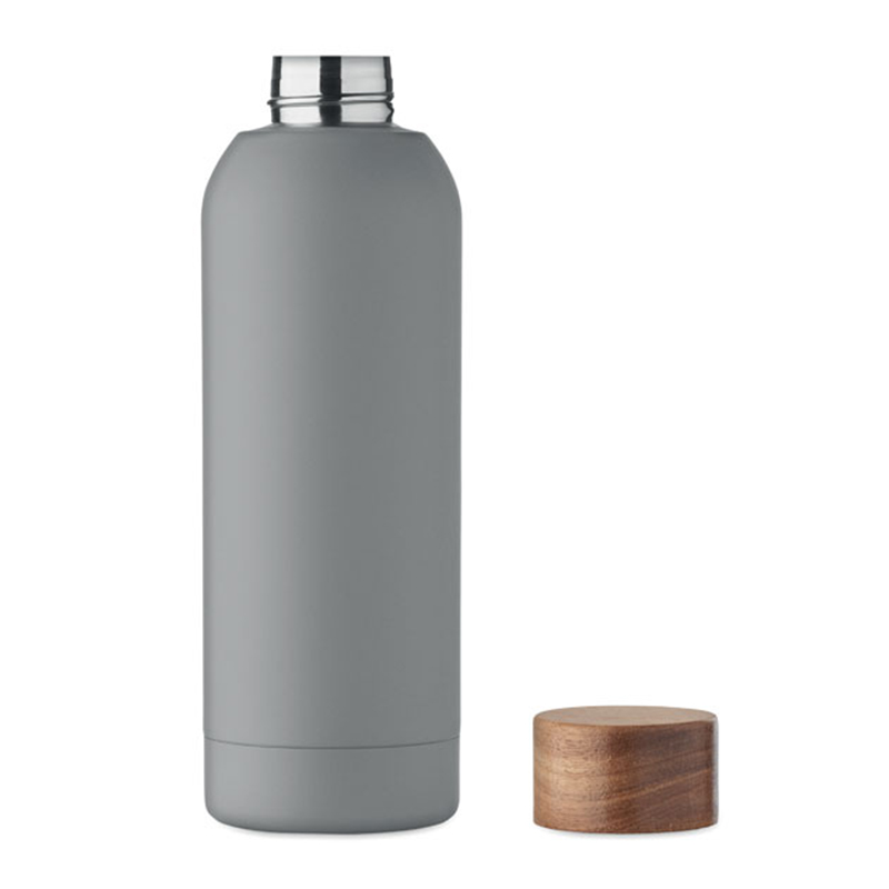Single wall bottle recycled stainless steel - Image 2