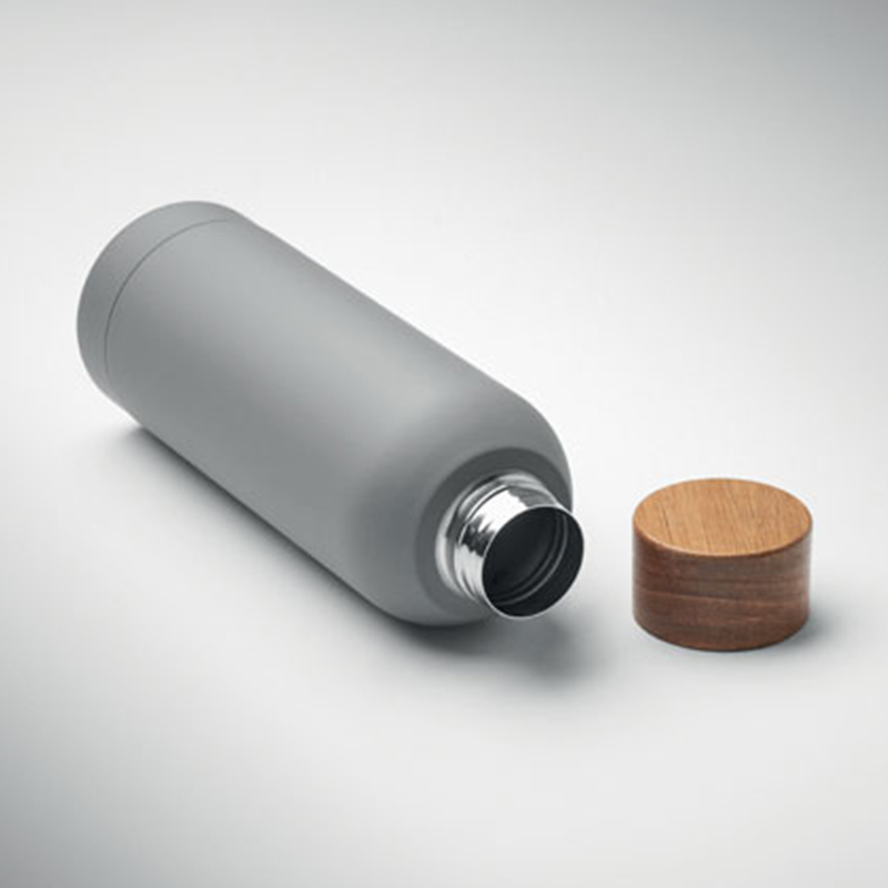 Single wall bottle recycled stainless steel - Image 3