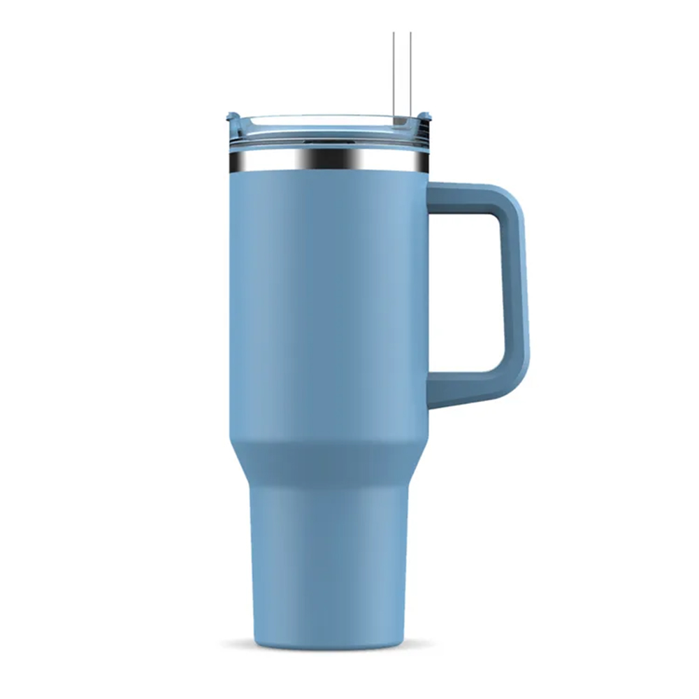 Insulated stainless steel cup - Image 4