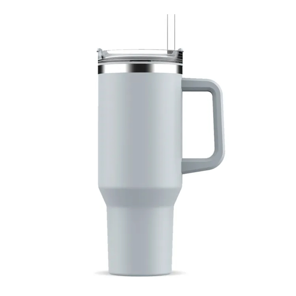 Insulated stainless steel cup - Image 5