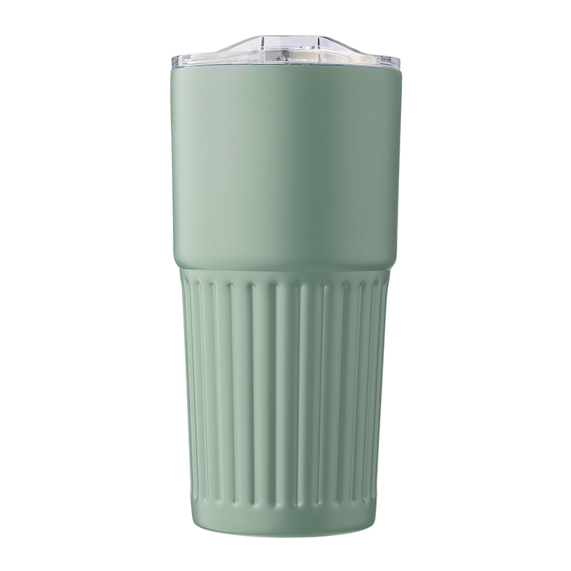 Recycled stainless steel travel mug - Image 9