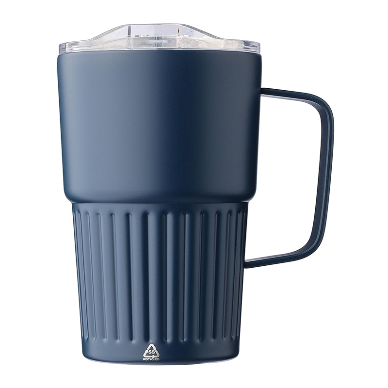 Recycled Steel On-the-Go Mug - Image 11