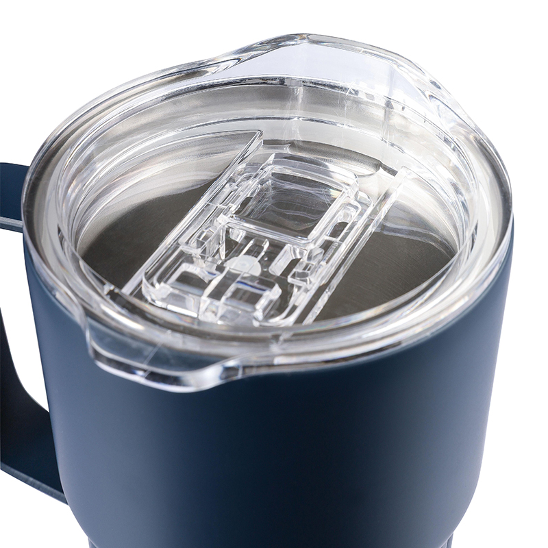 Recycled Steel On-the-Go Mug - Image 2
