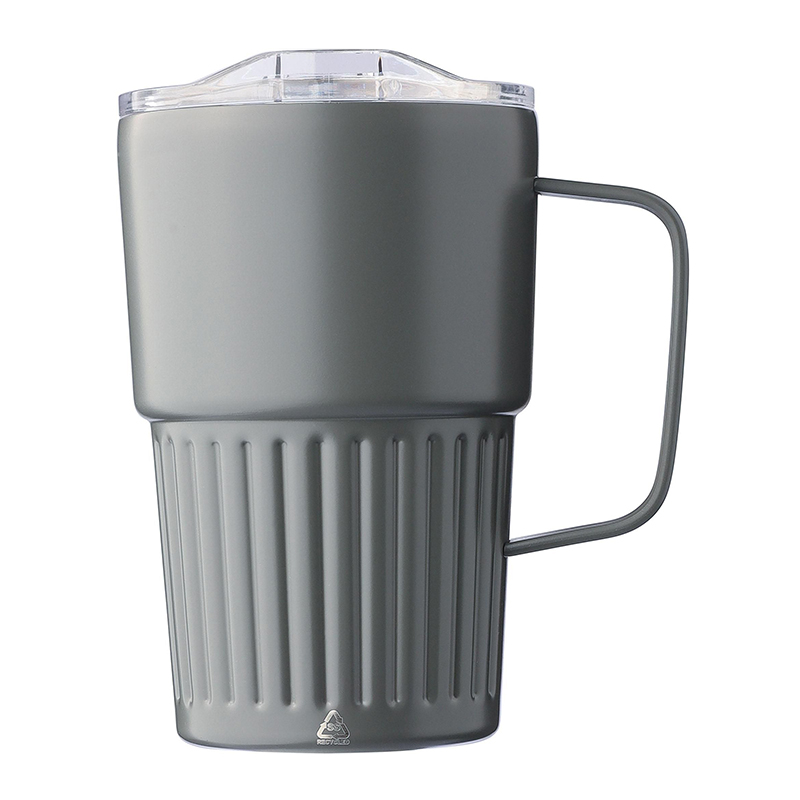 Recycled Steel On-the-Go Mug - Image 8