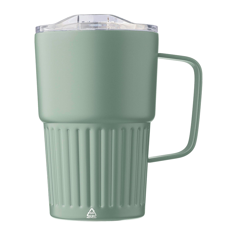 Recycled Steel On-the-Go Mug - Image 7