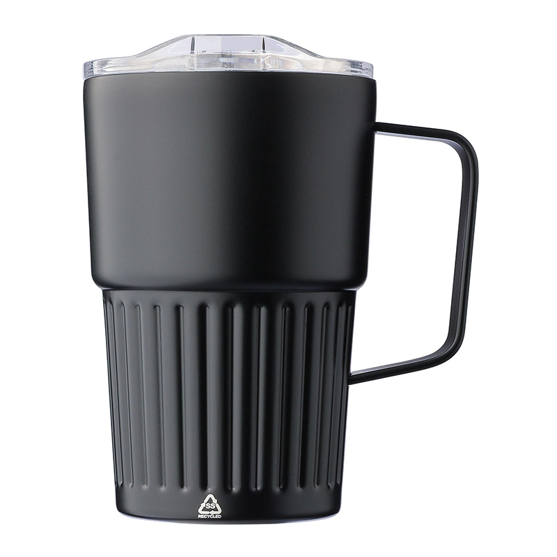 Recycled Steel On-the-Go Mug - Image 10