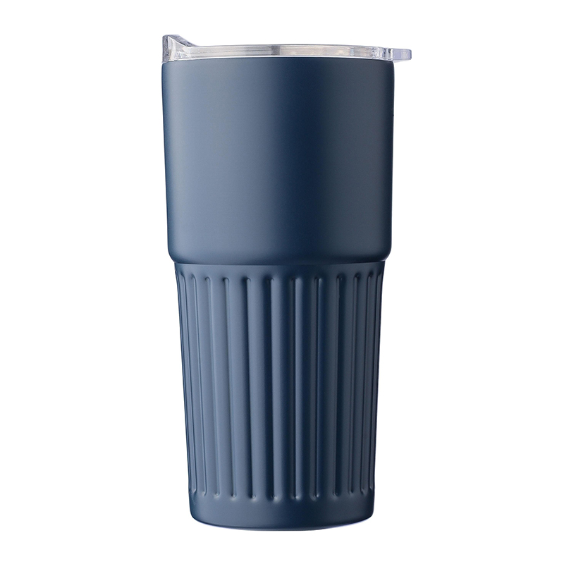 Recycled stainless steel travel mug - Image 2