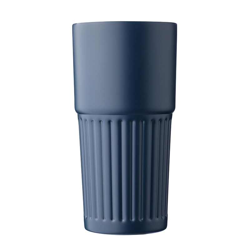 Recycled stainless steel travel mug - Image 4