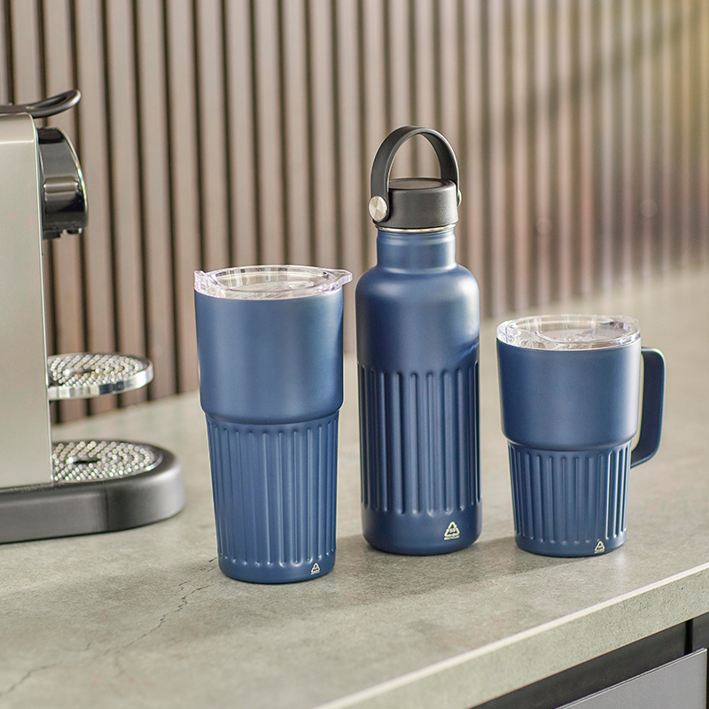 Recycled stainless steel thermos bottle - Image 7