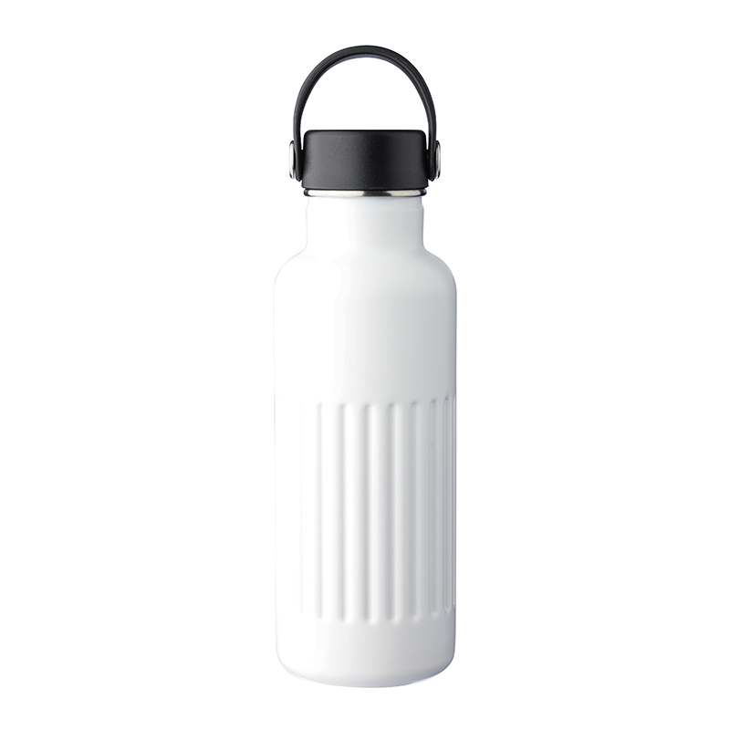 Recycled stainless steel thermos bottle - Image 12