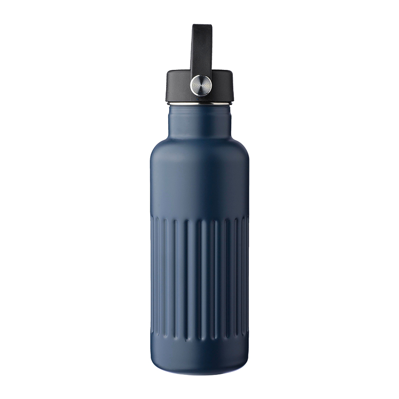 Recycled stainless steel thermos bottle - Image 2