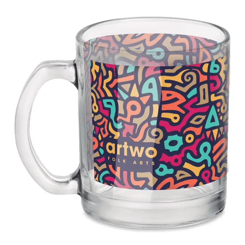 Glass mug 300 ml