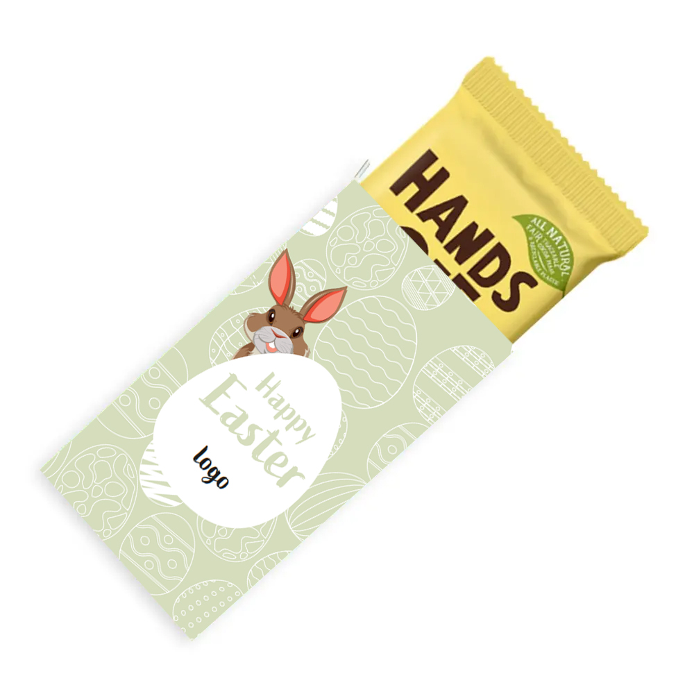 Hands Off Easter bar | Eco gift