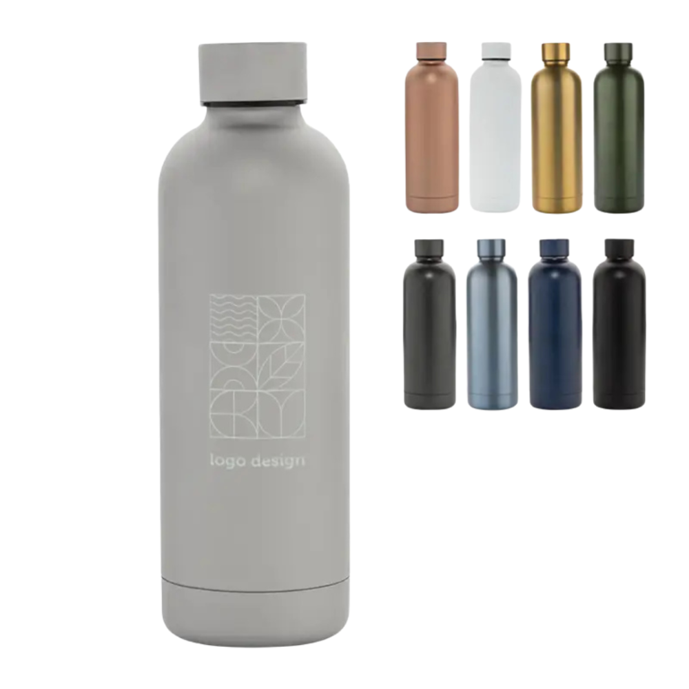 Double-walled bottle