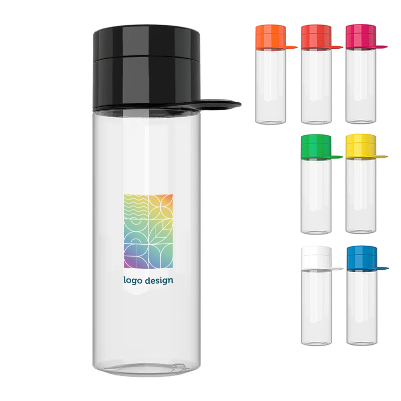 Join the Pipe bottle transparent