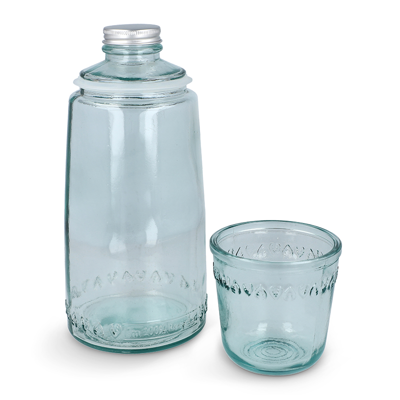 Carafe and water glass in one - Image 2