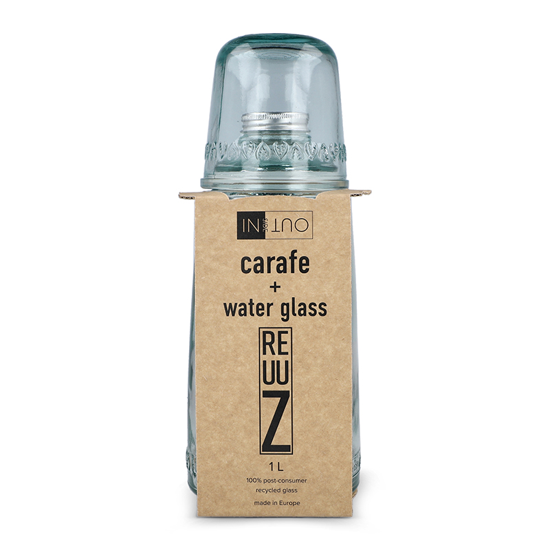 Carafe and water glass in one - Image 3