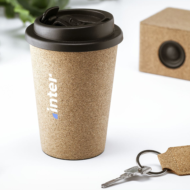 Cork travel mug - Image 5