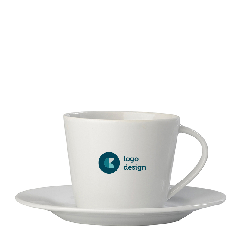 Cup and saucer 180 ml