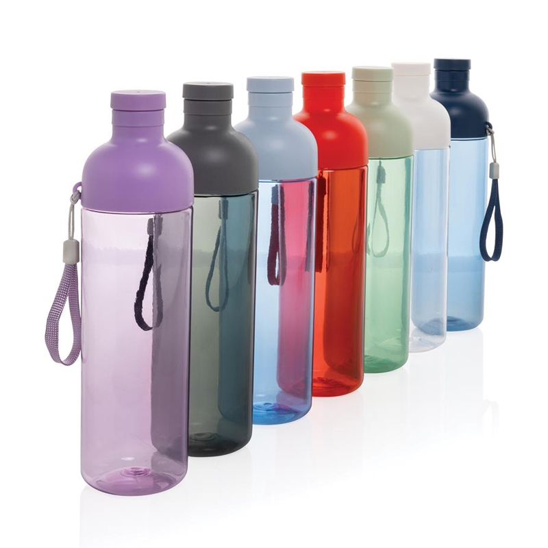 Leakproof water bottle recycled PET