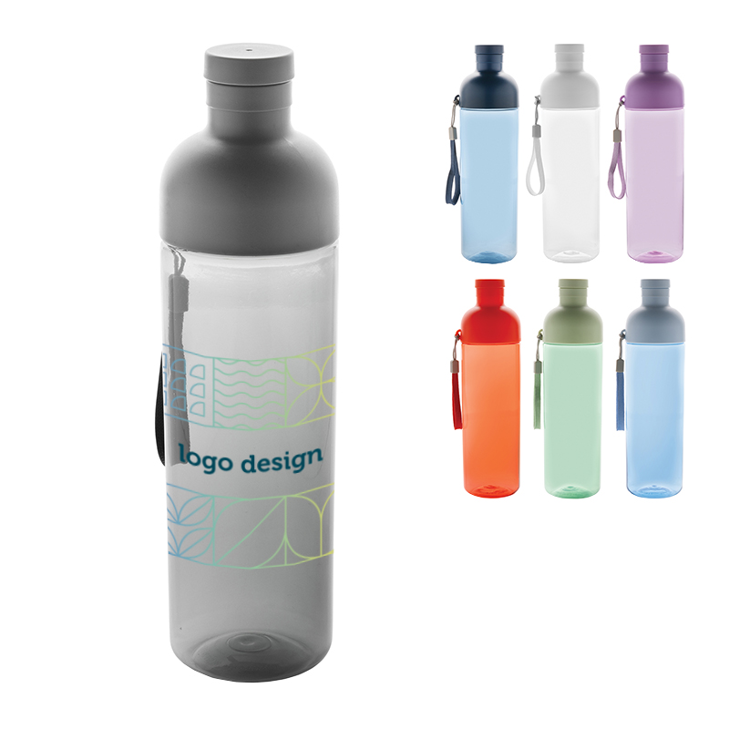 Water bottle recycled PET