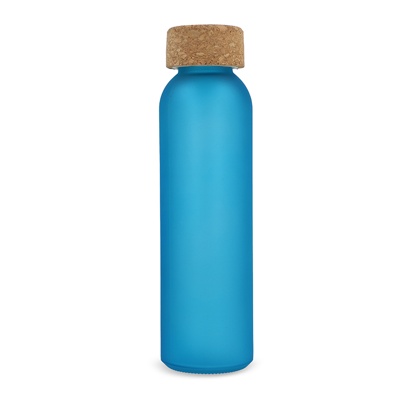 Frosted glass bottle - Image 3