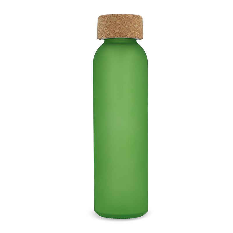 Frosted glass bottle - Image 4
