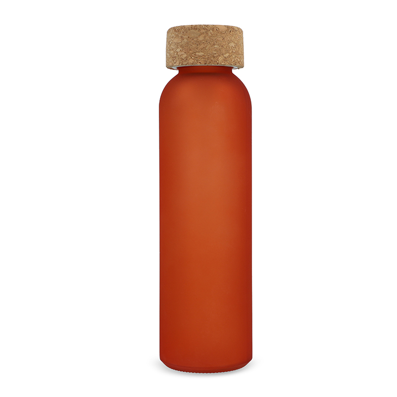 Frosted glass bottle - Image 6