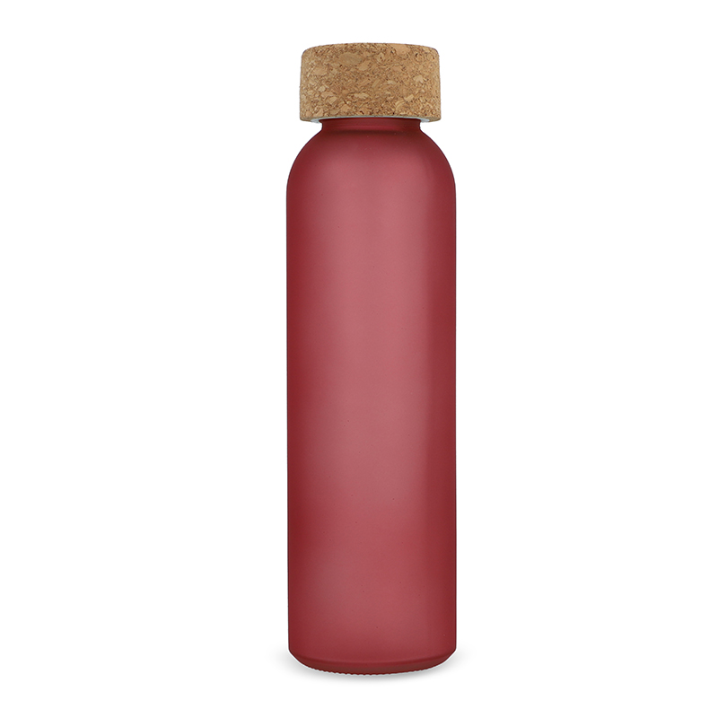 Frosted glass bottle - Image 5
