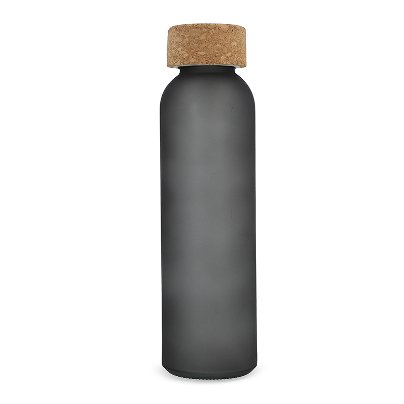 Frosted glass bottle - Image 7