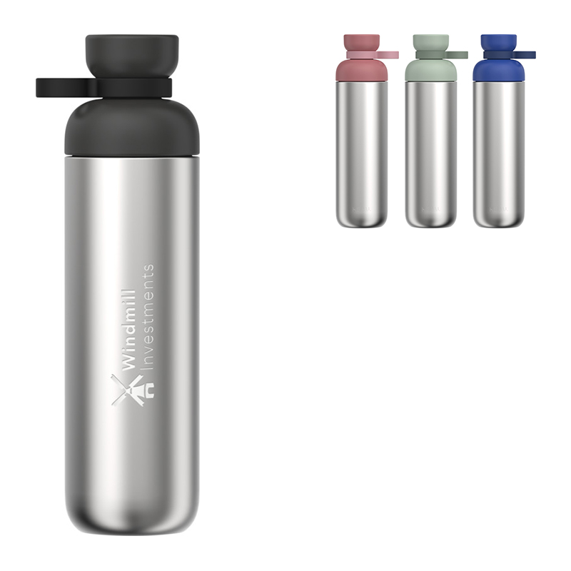 Mepal recycled stainless steel water bottle 900 ml