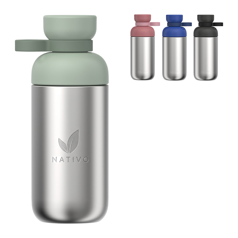 Mepal recycled stainless steel water bottle 500 ml