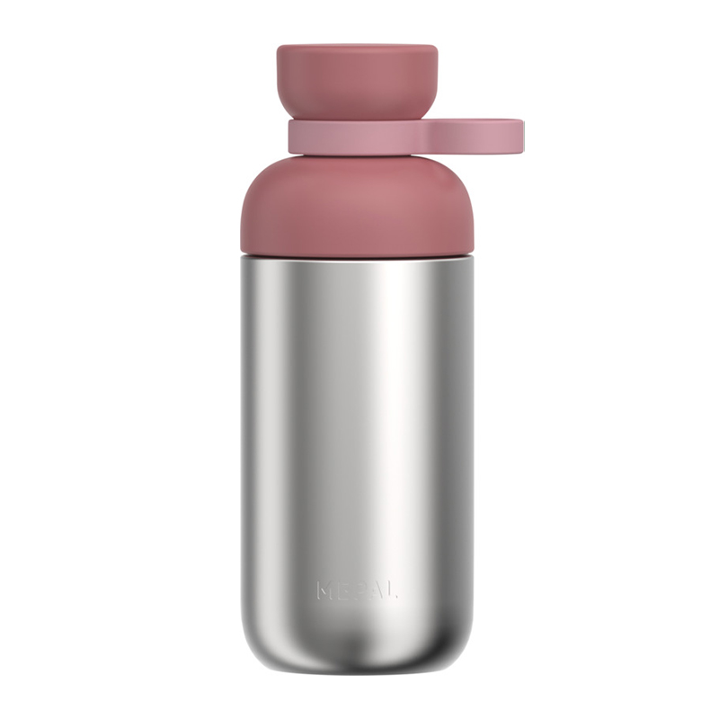 Mepal recycled stainless steel water bottle 500 ml - Image 6