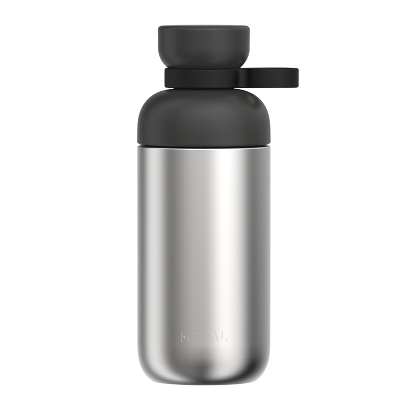 Mepal recycled stainless steel water bottle 500 ml - Image 4