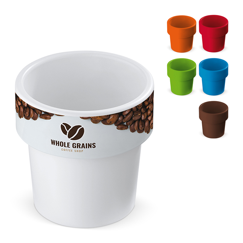 Eco-friendly coffee cup