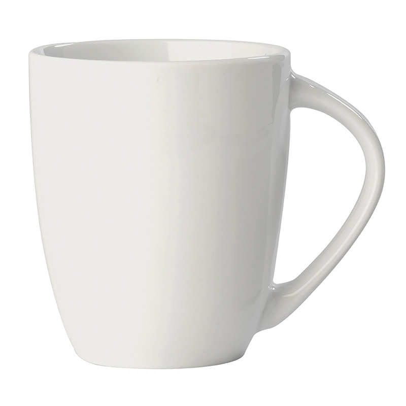 Conical porcelain mug - Image 3