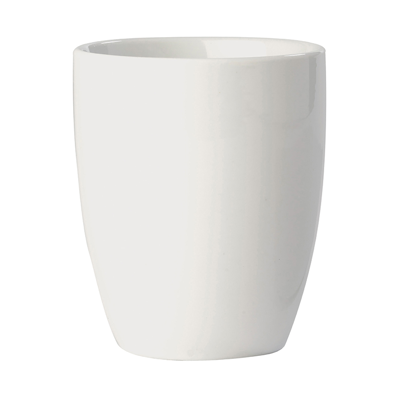 Conical porcelain mug - Image 2