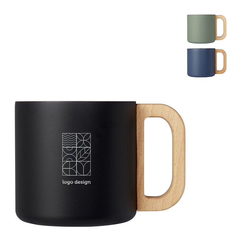 Mug recycled RVS