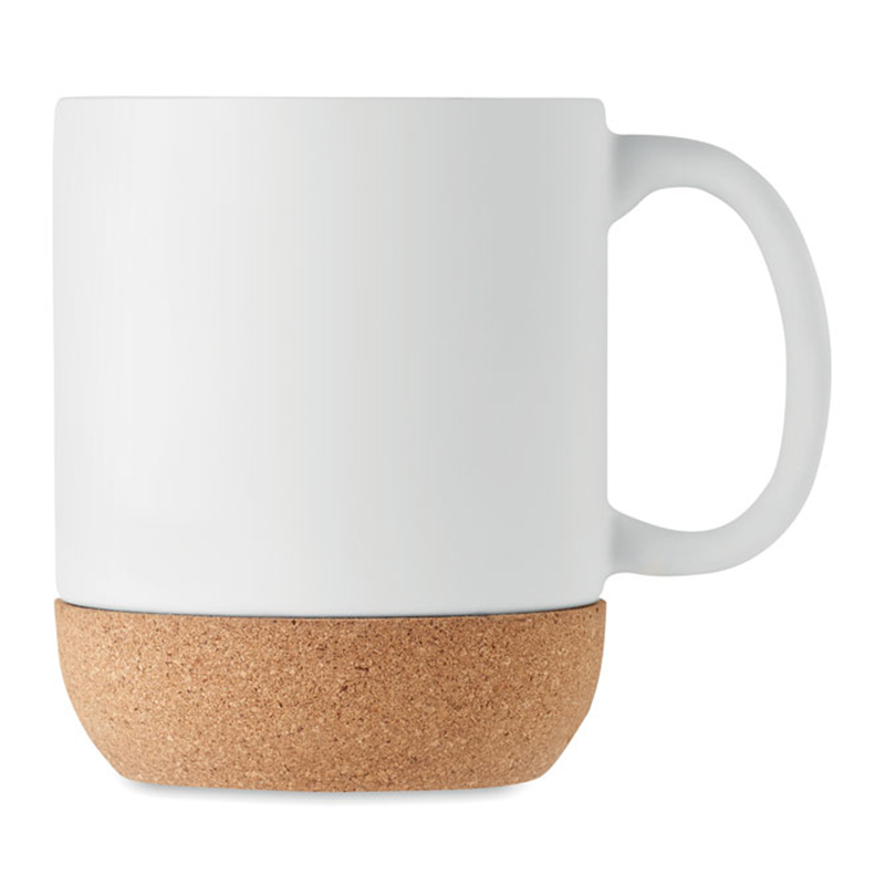 Mug with cork detail - Image 4