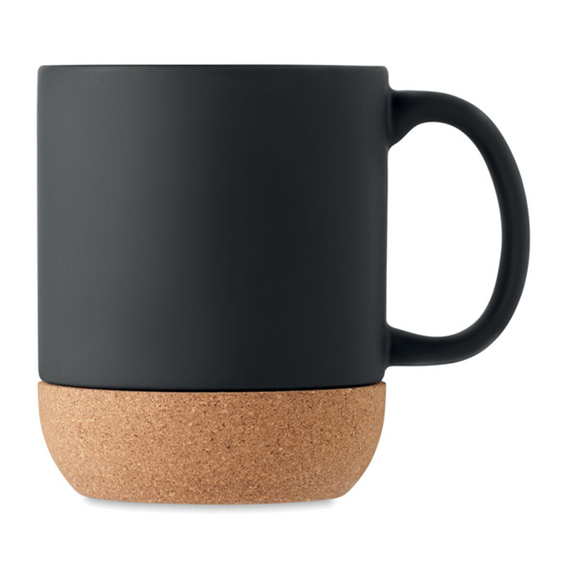 Mug with cork detail - Image 3