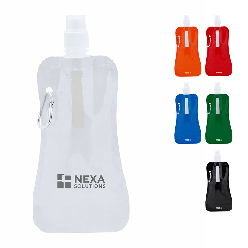 Foldable water bottle