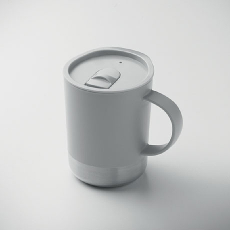 PP mug with sliding lid - Image 4