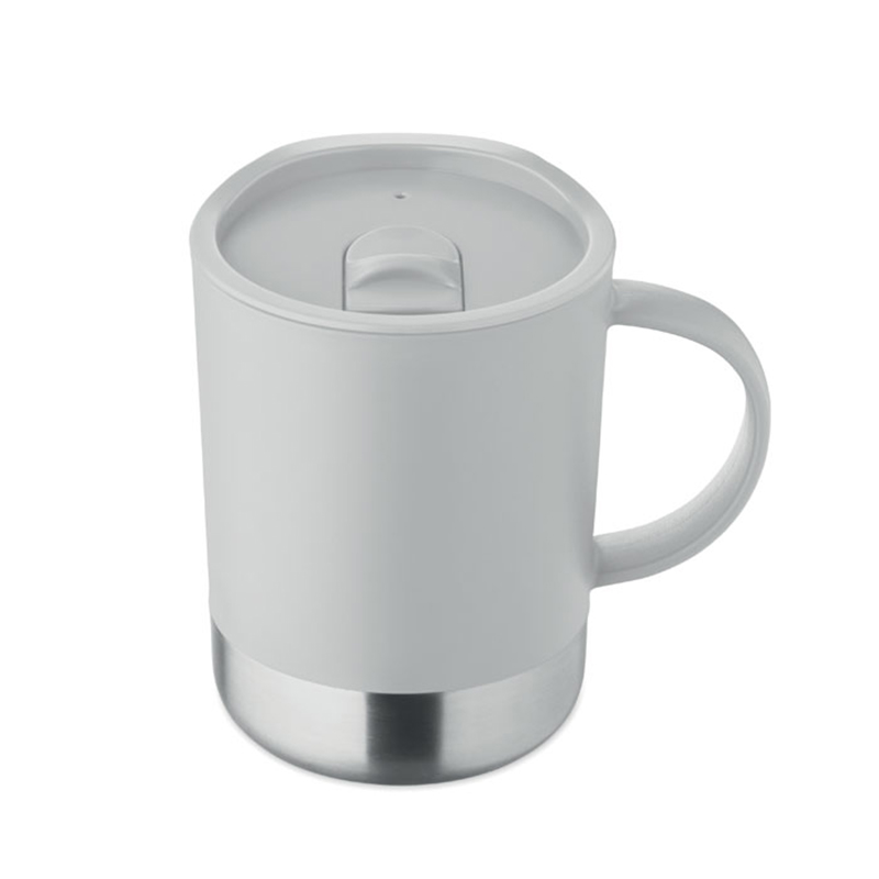 PP mug with sliding lid - Image 3