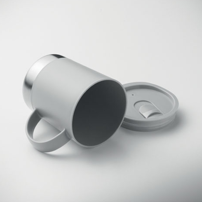 PP mug with sliding lid - Image 5