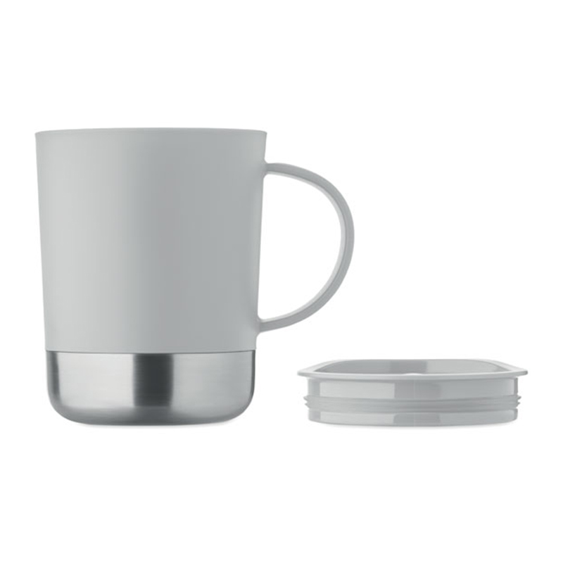 PP mug with sliding lid - Image 2