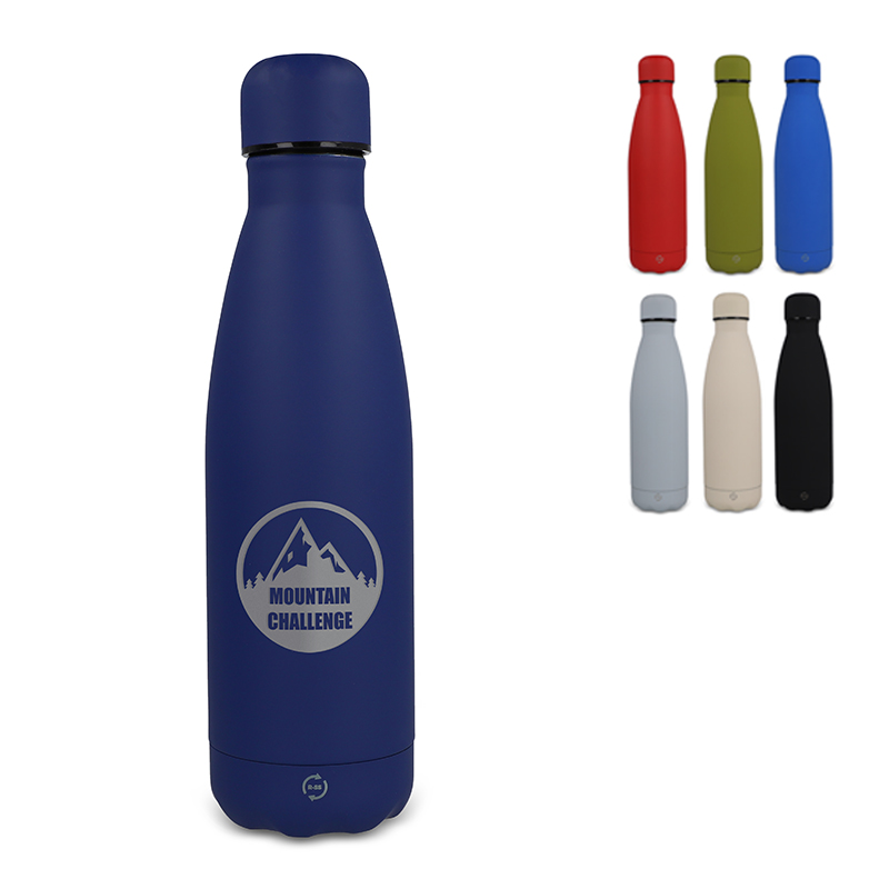 Insulated bottle soft touch 500 ml