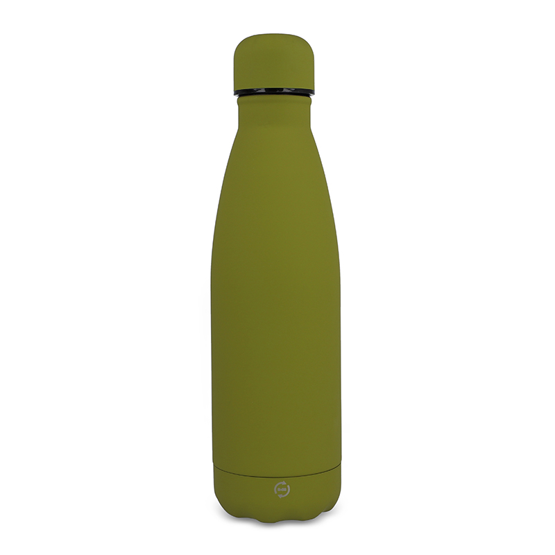 Insulated bottle soft touch 500 ml - Image 5