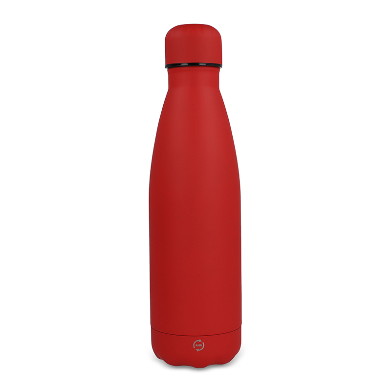 Insulated bottle soft touch 500 ml - Image 4