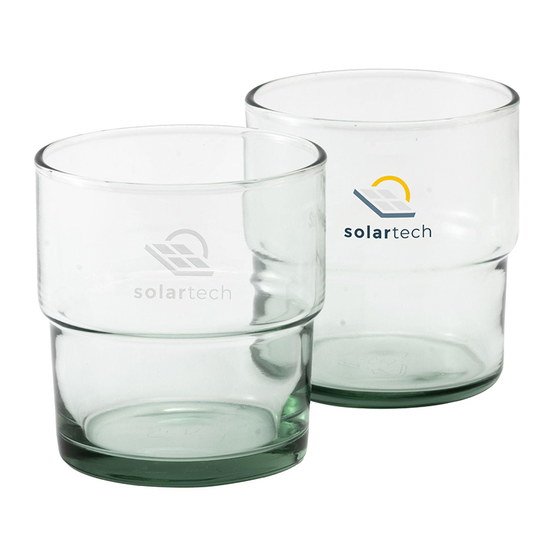 Rebottled stackable drinking glass - Image 2